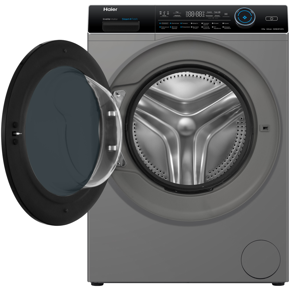 Купить Стиральная машина Haier HWD80-BP14979S — Фото 4