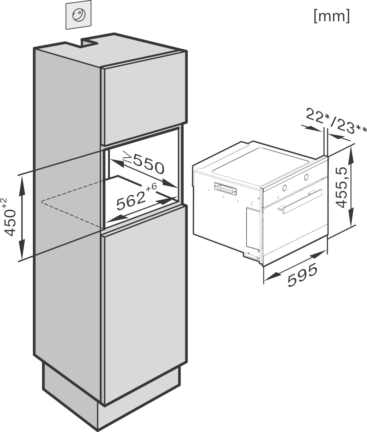 Купить Встраиваемая СВЧ печь MIELE M6262TC CLST сталь — Фото 3