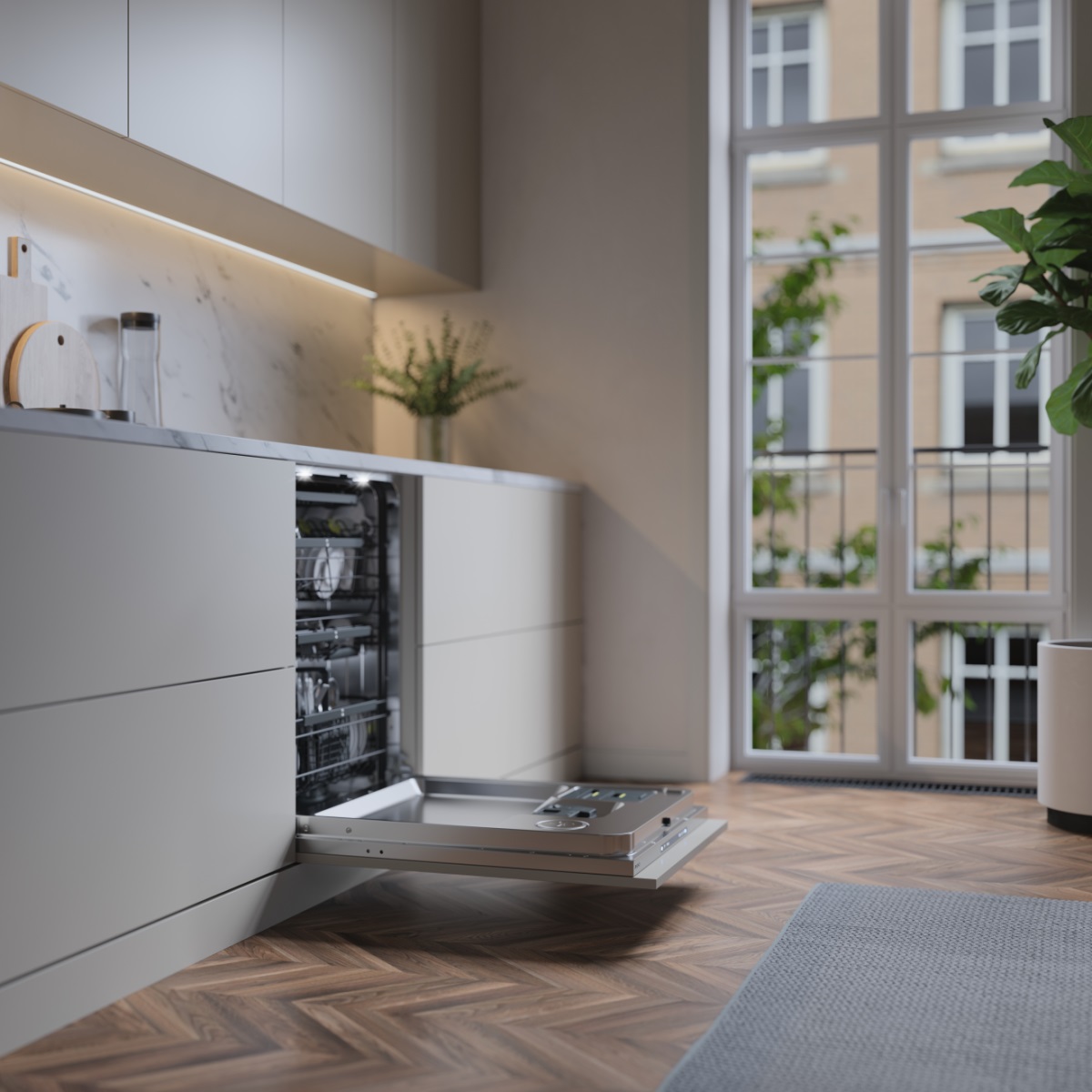 Купить Встраиваемая посудомоечная машина Asko DSD544D — Фото 10