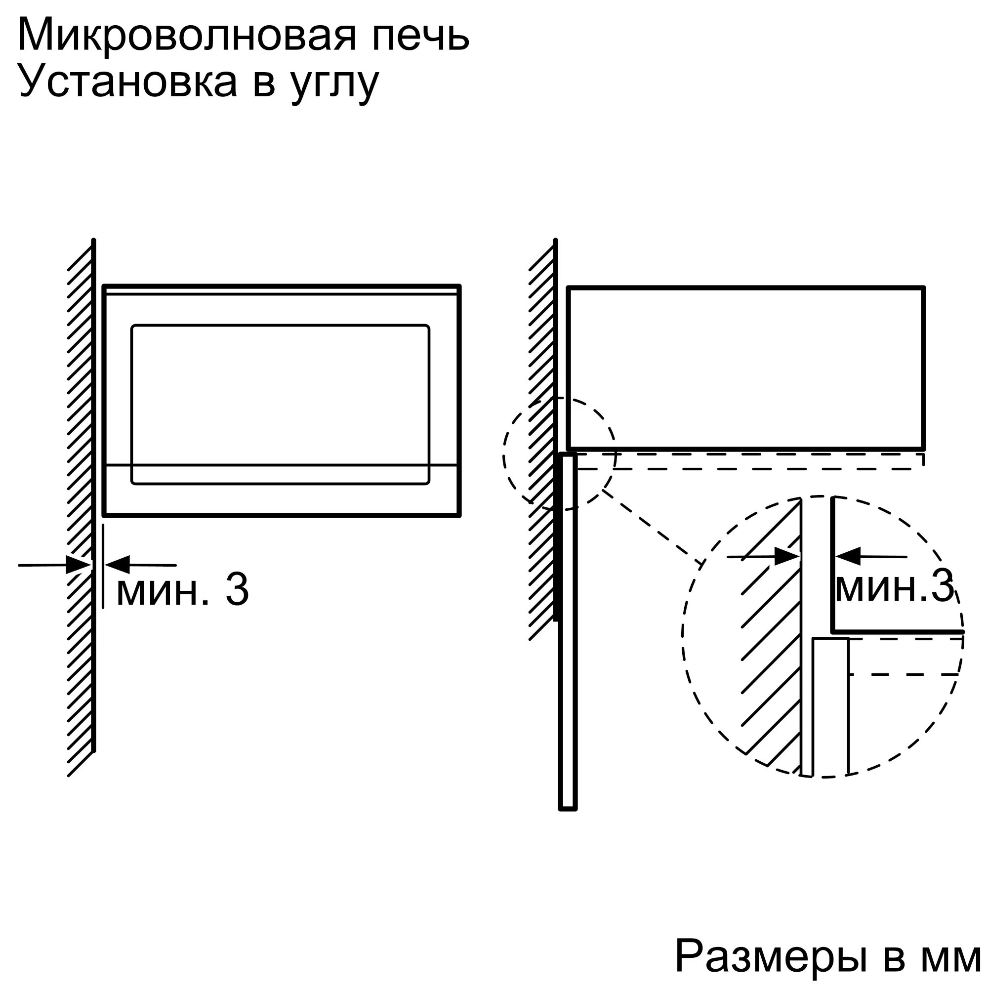 Купить Встраиваемая СВЧ печь Bosch BFL520MB0 — Фото 5