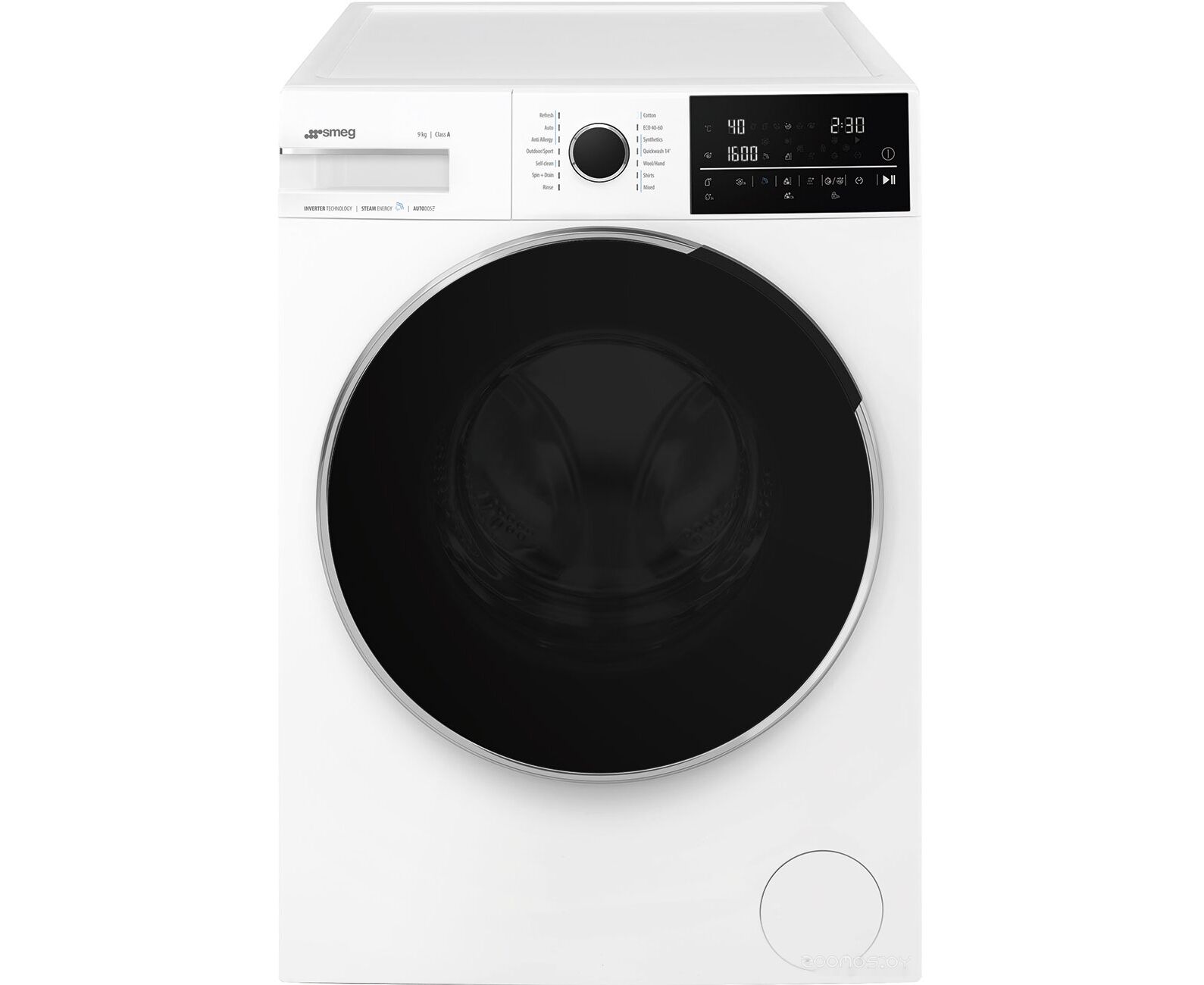Стиральная машина Smeg WNP96SLAAIN																		 — описание, фото, цены в интернет-магазине PT Stores
