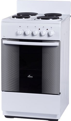 Электрическая плита Flama FE 1402 W																		 — описание, фото, цены в интернет-магазине PT Stores