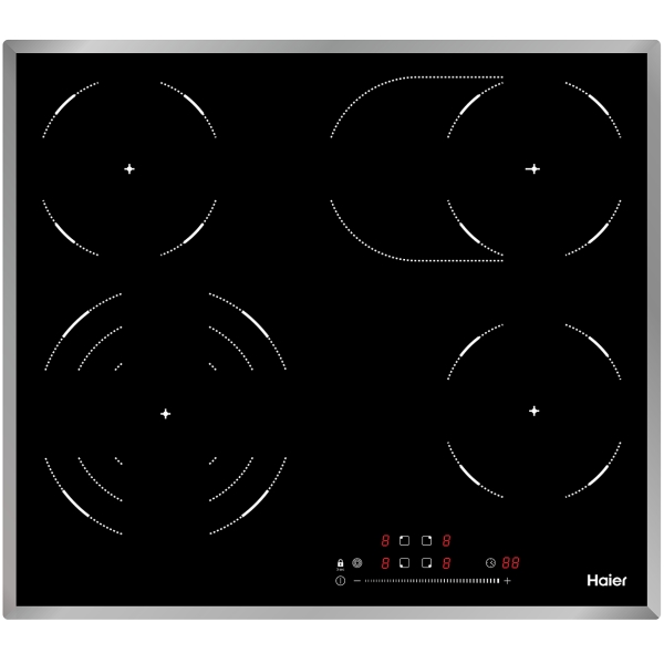 Электрическая варочная панель Haier HHY-C64TOFB																		 — описание, фото, цены в интернет-магазине PT Stores