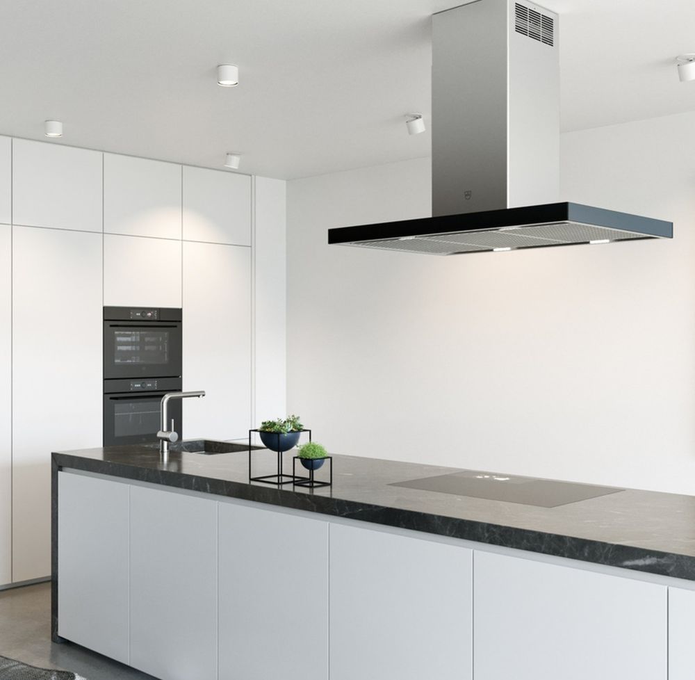 Купить Плоская вытяжка V-Zug AiroClearWall V6000 AW6T9LQTLG — Фото 5