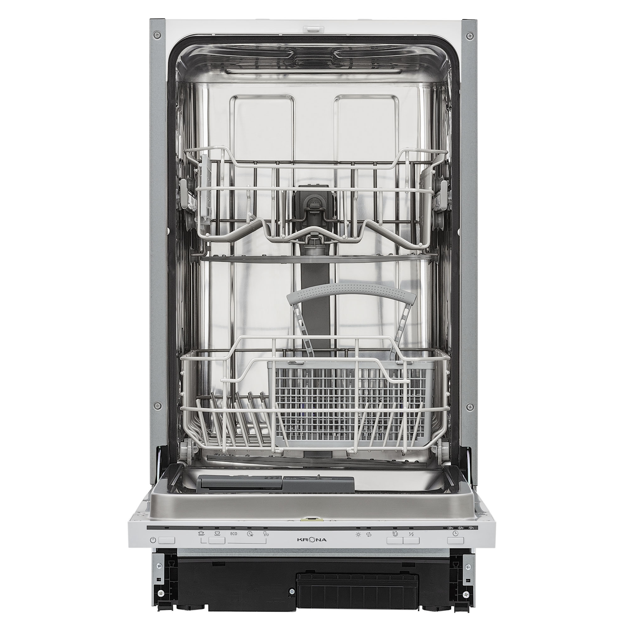 Купить Встраиваемая посудомоечная машина KRONA GARDA 45 BI — Фото 3