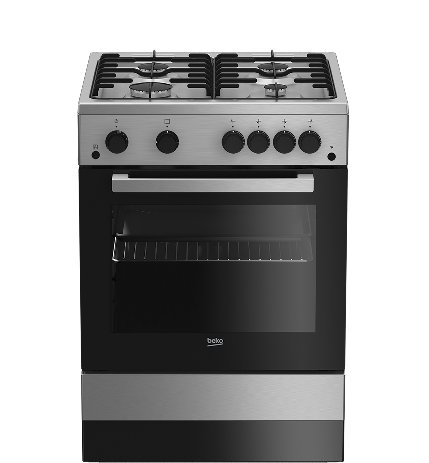 Газовая плита BEKO FSGT 62110D XO																		 — описание, фото, цены в интернет-магазине PT Stores