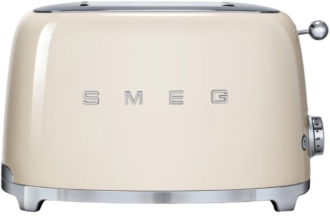 Тостер Smeg TSF01CREU																		 — описание, фото, цены в интернет-магазине PT Stores