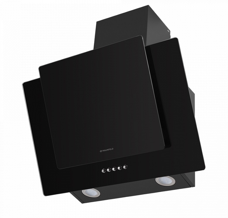Наклонная вытяжка MAUNFELD Crystal Push 60 черный																		 — описание, фото, цены в интернет-магазине PT Stores