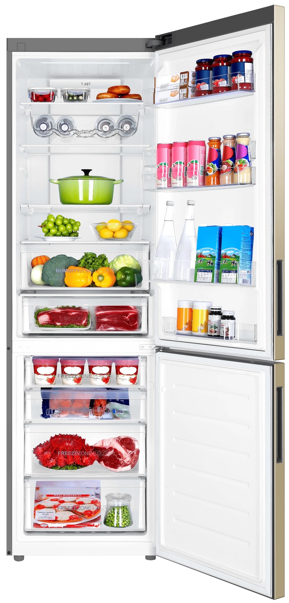 Купить Двухкамерный холодильник Haier C4F640CCGU1 — Фото 12