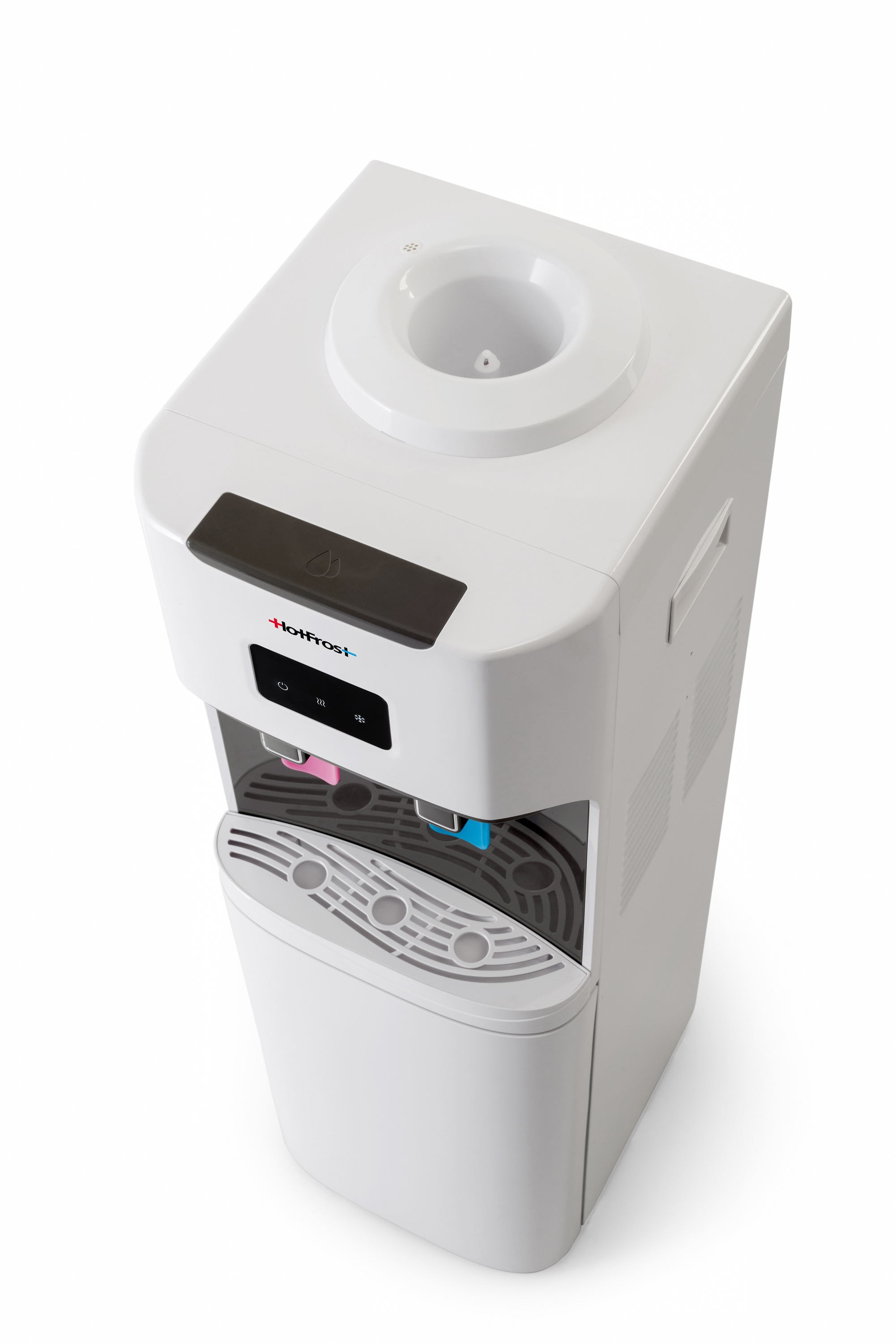 Купить Кулер для воды HotFrost V115CE  напольный белый/серый — Фото 10
