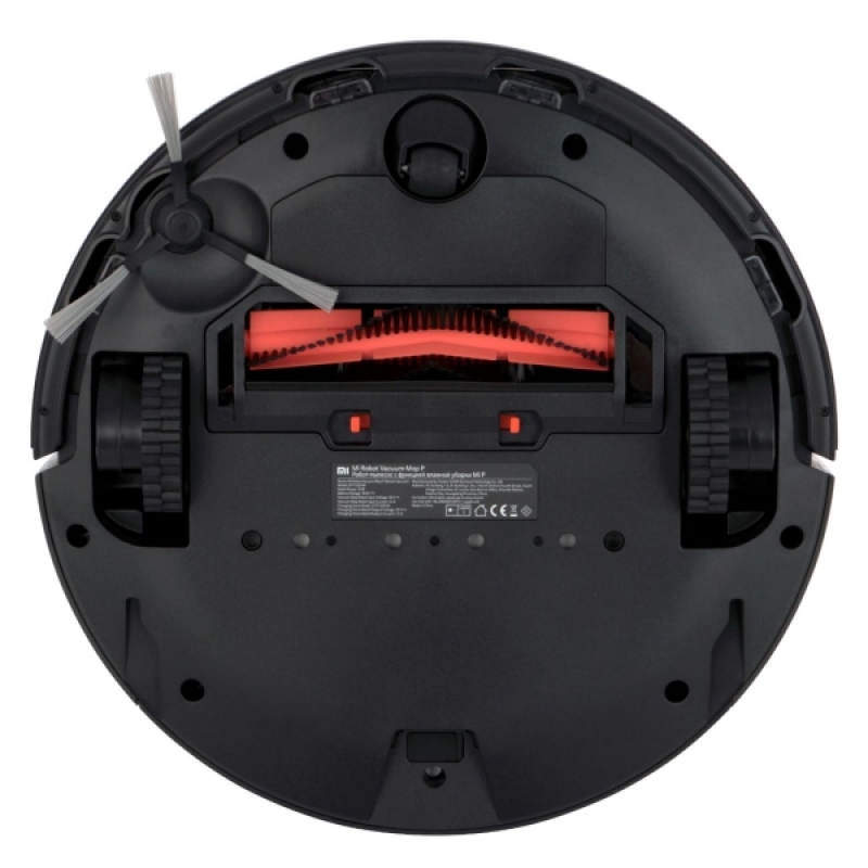 Купить Робот-пылесос Xiaomi Mi Robot Vacuum-Mop P черный (SKV4109GL) — Фото 6