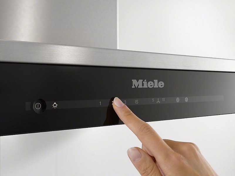 Купить Купольная вытяжка MIELE DA6690W CLST — Фото 2