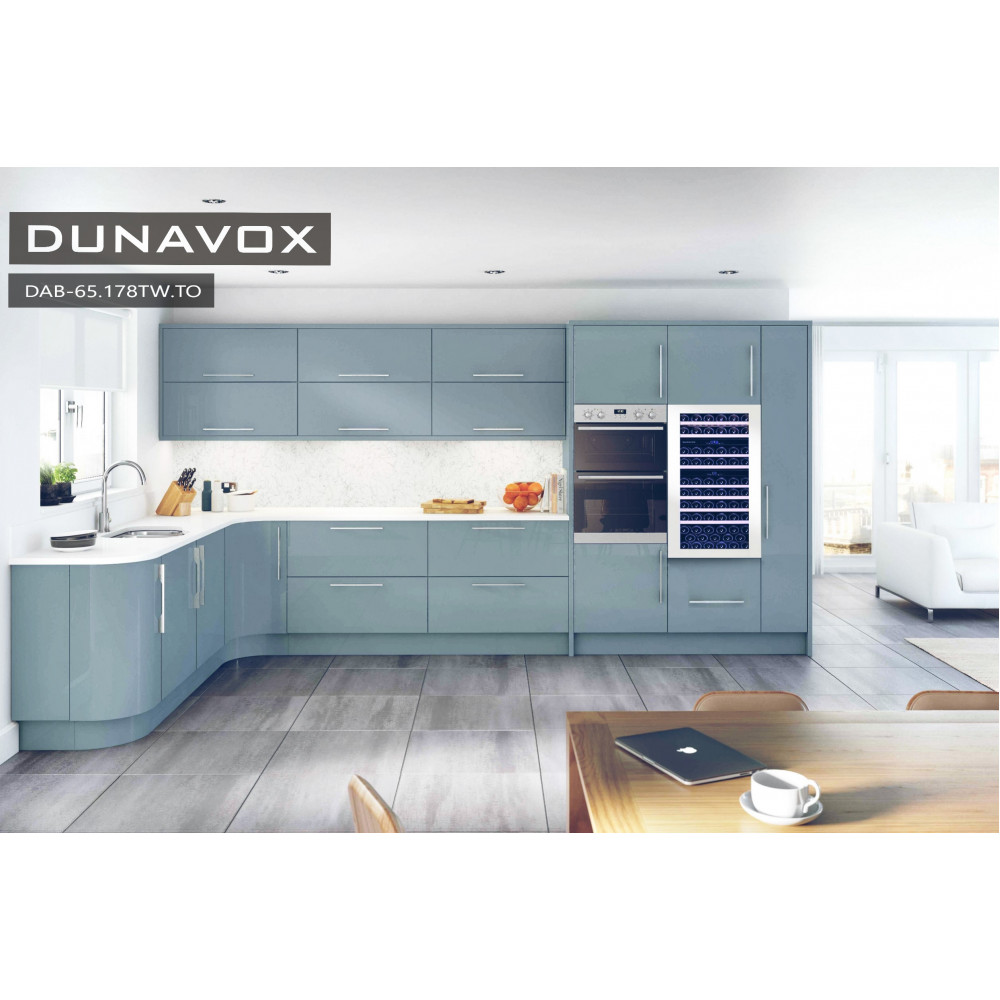 Купить Встраиваемый винный шкаф DUNAVOX DAB-65.178TW.TO — Фото 4