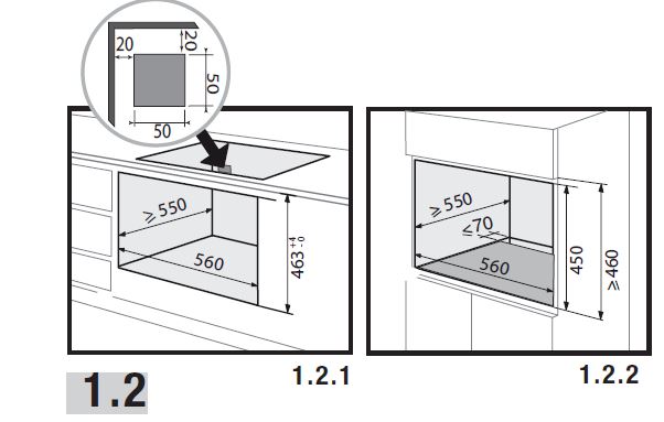 Купить Встраиваемая СВЧ печь DE DIETRICH DKC7340BB — Фото 2