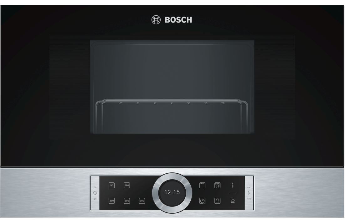 Встраиваемая СВЧ печь BOSCH BEL 634GS1																		 — описание, фото, цены в интернет-магазине PT Stores