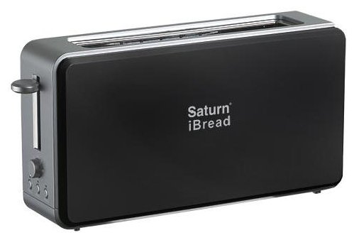 Тостер SATURN ST-EC 0149 Black																		 — описание, фото, цены в интернет-магазине PT Stores