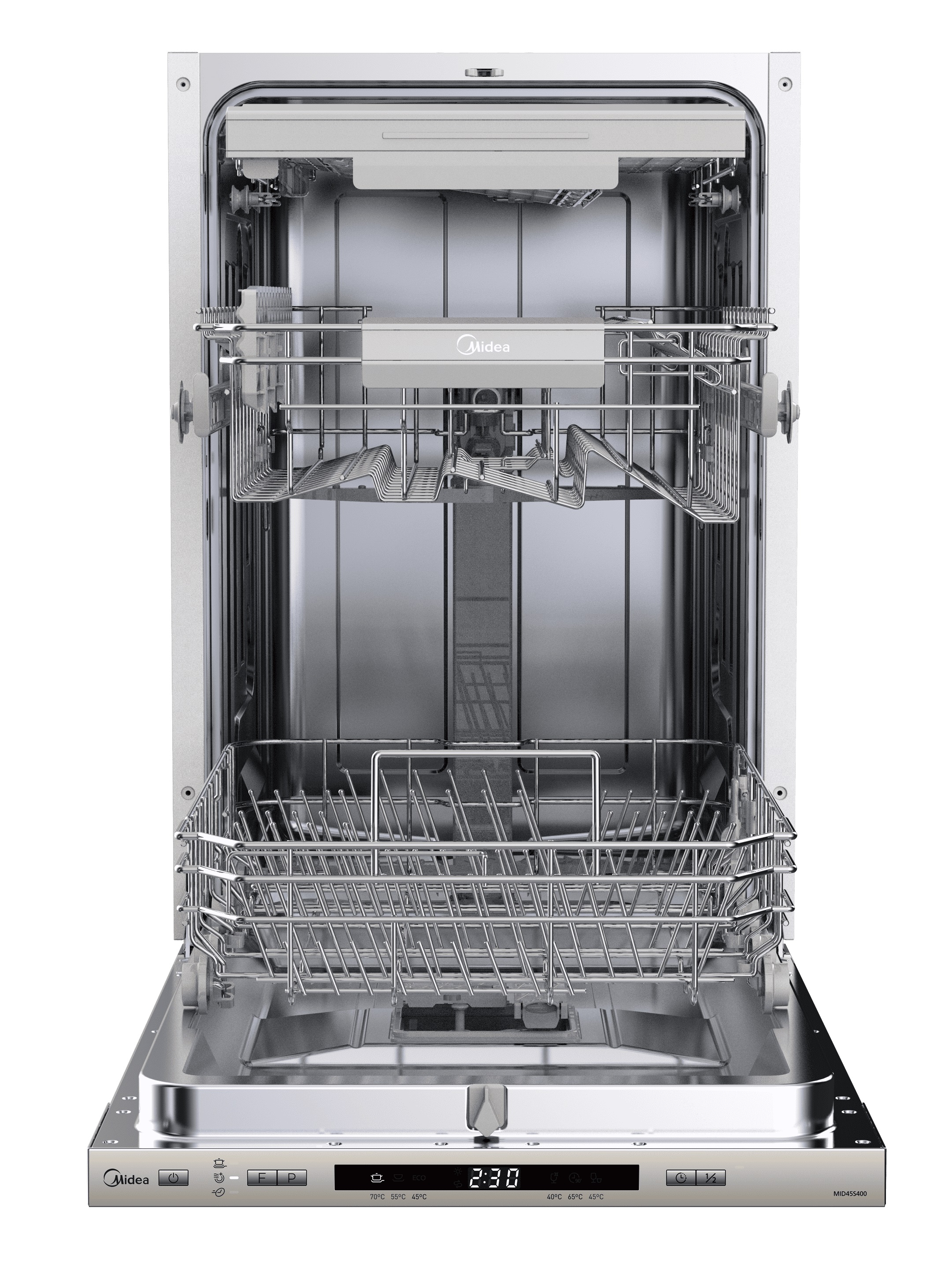 Купить Встраиваемая посудомоечная машина Midea MID45S400 — Фото 2