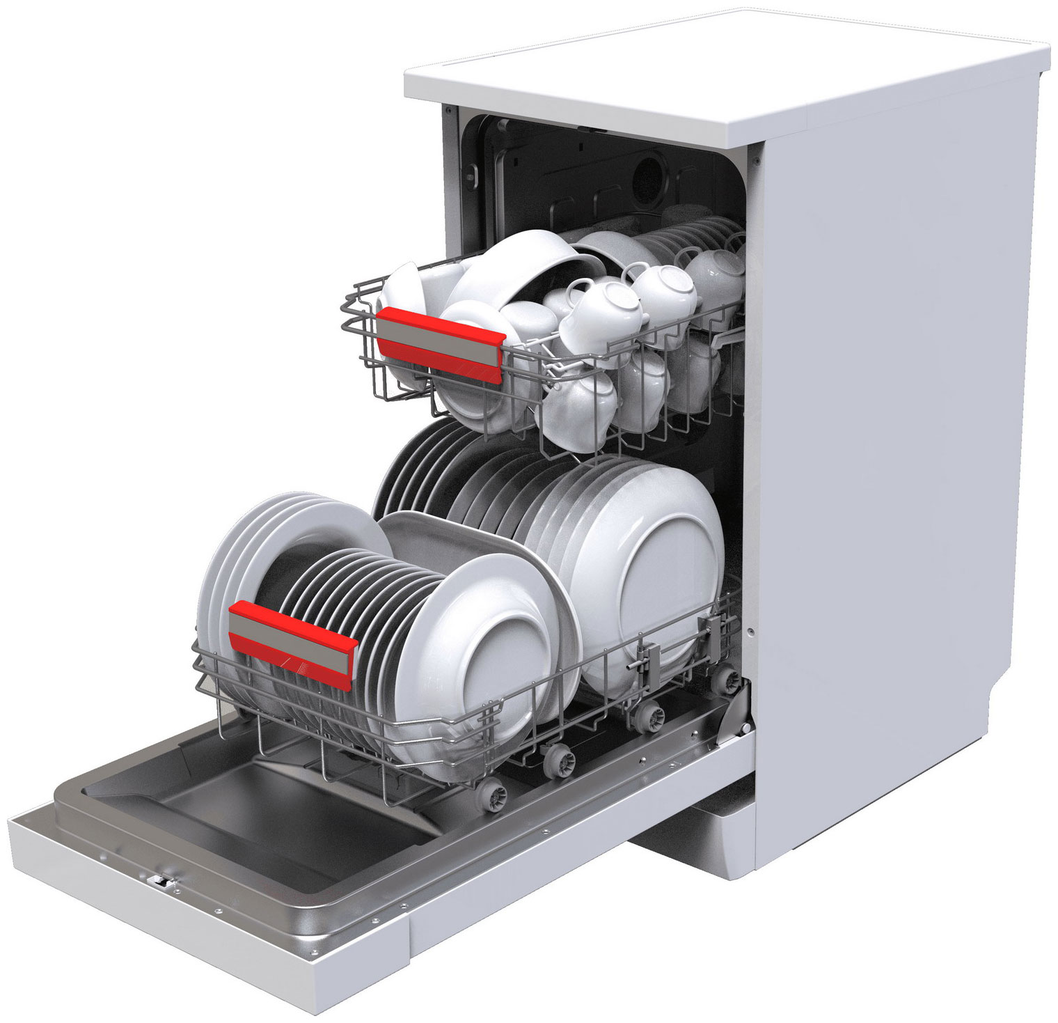 Купить Посудомоечная машина TOSHIBA DW-10F1(W)-RU — Фото 5