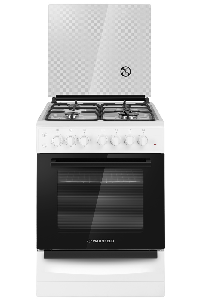 Комбинированная плита MAUNFELD MGC60ECW04																		 — описание, фото, цены в интернет-магазине PT Stores