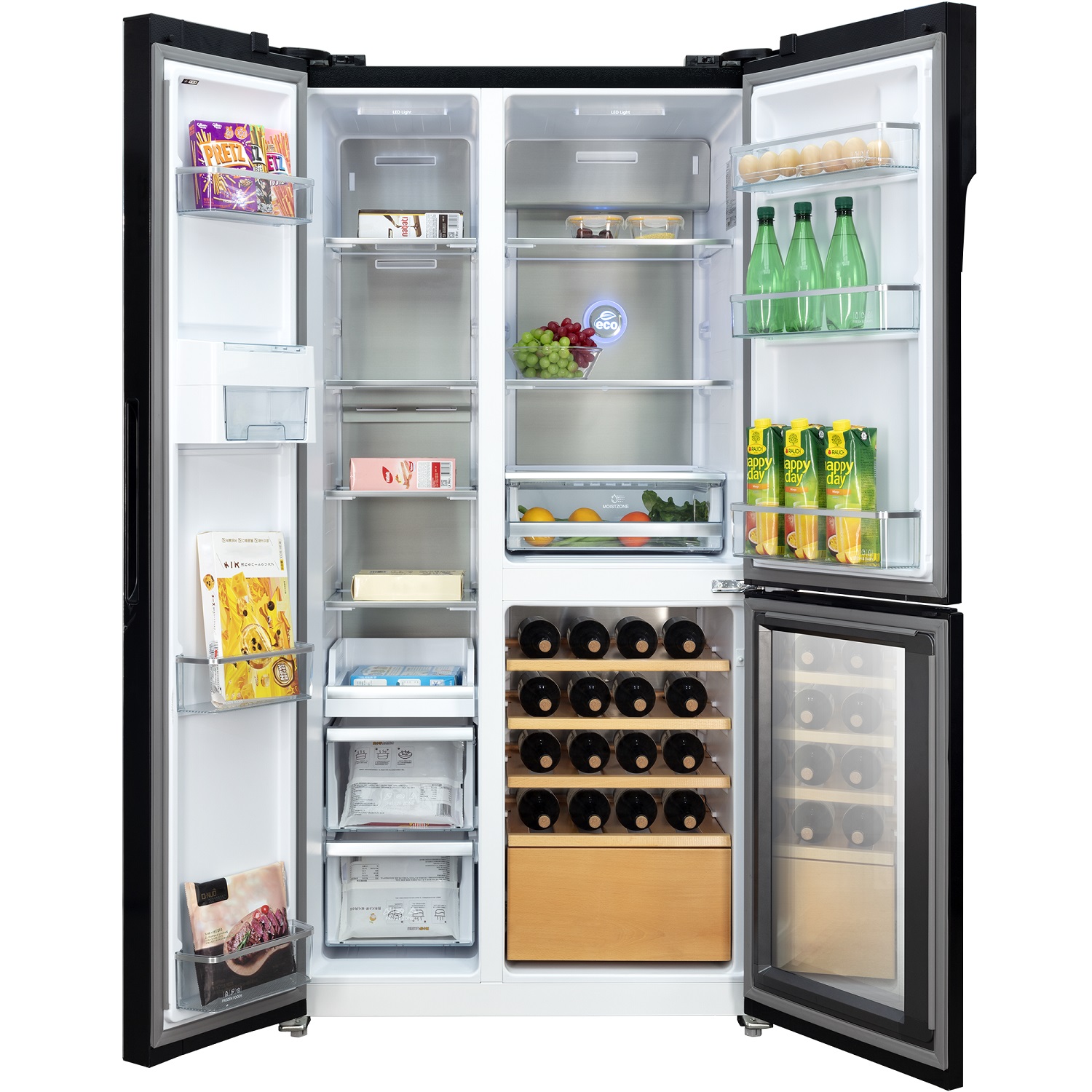 Купить Холодильник HIBERG RFS-700DX NFGB inverter Wine — Фото 3