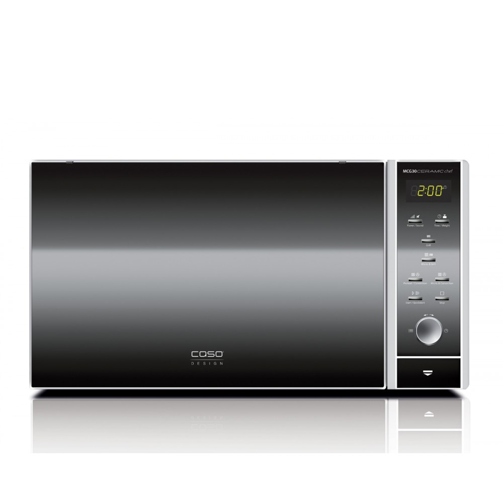Микроволновая печь CASO MCG 30 Ceramic Chef																		 — описание, фото, цены в интернет-магазине PT Stores