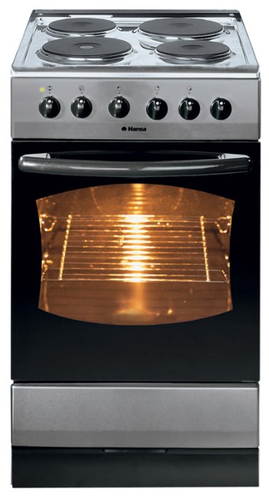 Электрическая плита HANSA FCEX 53011010																		 — описание, фото, цены в интернет-магазине PT Stores