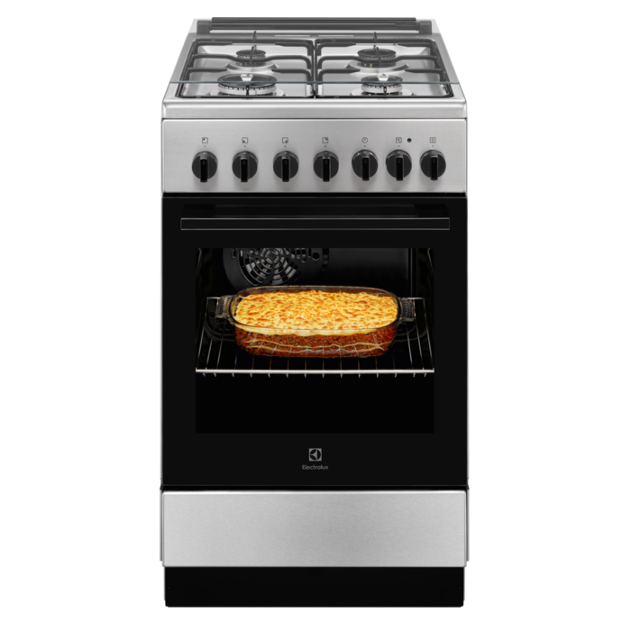 Комбинированная плита Electrolux RKK 520000 X																		 — описание, фото, цены в интернет-магазине PT Stores