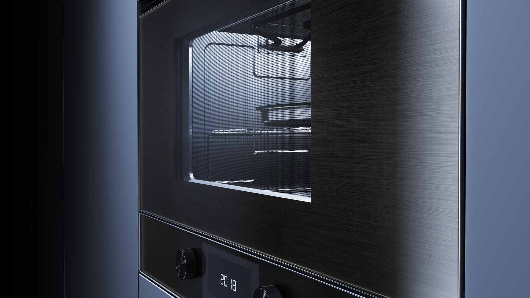 Купить Встраиваемая СВЧ печь KUPPERSBUSCH MR 6330.0 S8 — Фото 3