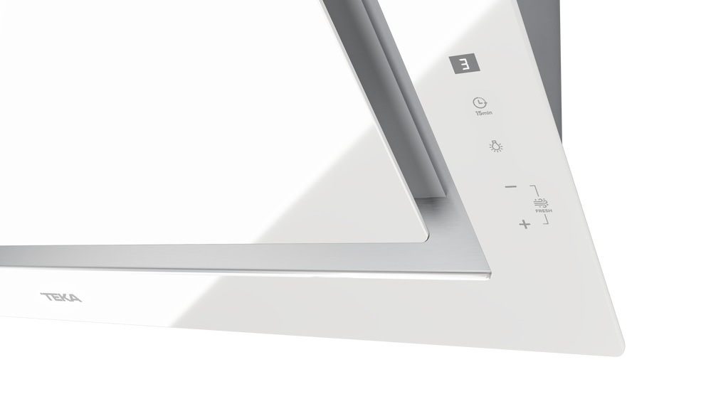 Купить Наклонная вытяжка TEKA DLV 68660 TOS WHITE — Фото 7