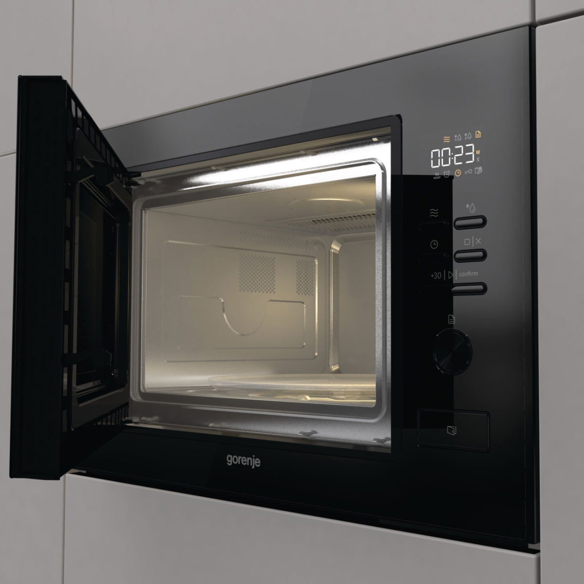 Купить Встраиваемая СВЧ печь Gorenje BM251M2BG — Фото 4