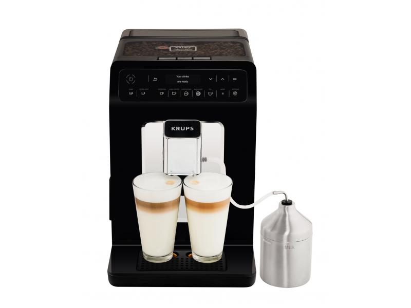 Кофемашина KRUPS EA891810																		 — описание, фото, цены в интернет-магазине PT Stores