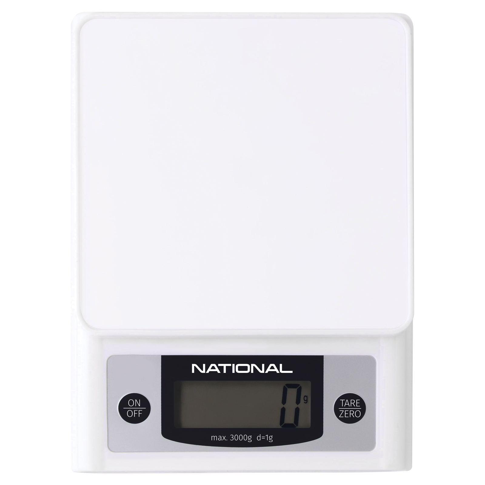 Кухонные весы National NB-BS1107K																		 — описание, фото, цены в интернет-магазине PT Stores