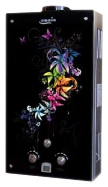 Водонагреватель газовый Oasis Glass 20 RG																		 — описание, фото, цены в интернет-магазине PT Stores