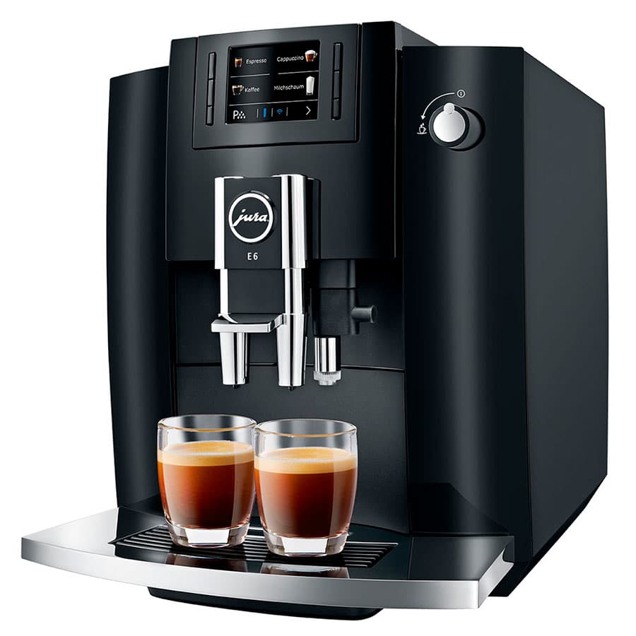 Кофемашина JURA E6 Piano Black																		 — описание, фото, цены в интернет-магазине PT Stores