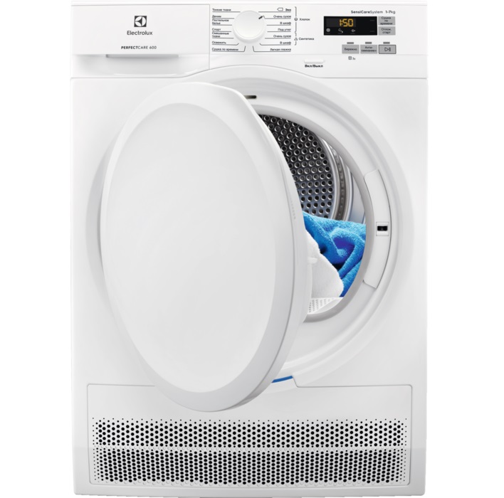 Сушильная машина Electrolux EW6CR527P PerfectCare																		 — описание, фото, цены в интернет-магазине PT Stores