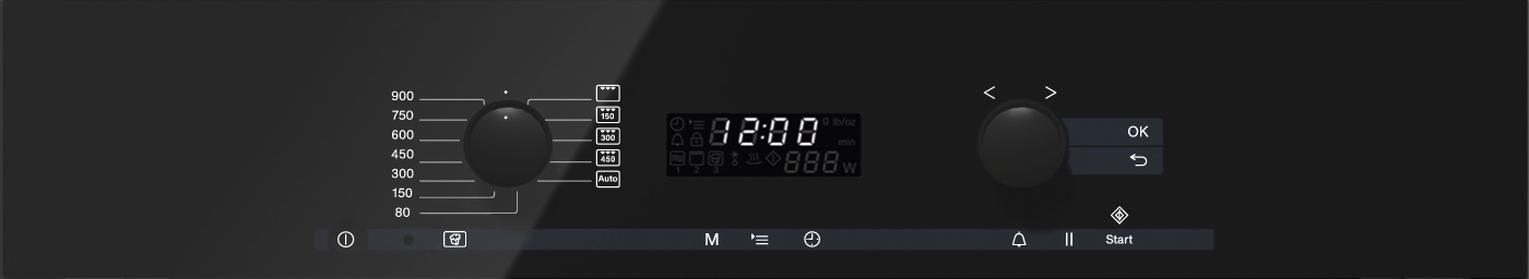 Купить Встраиваемая СВЧ печь MIELE DGM6401 OBSW черный обсидиан — Фото 3