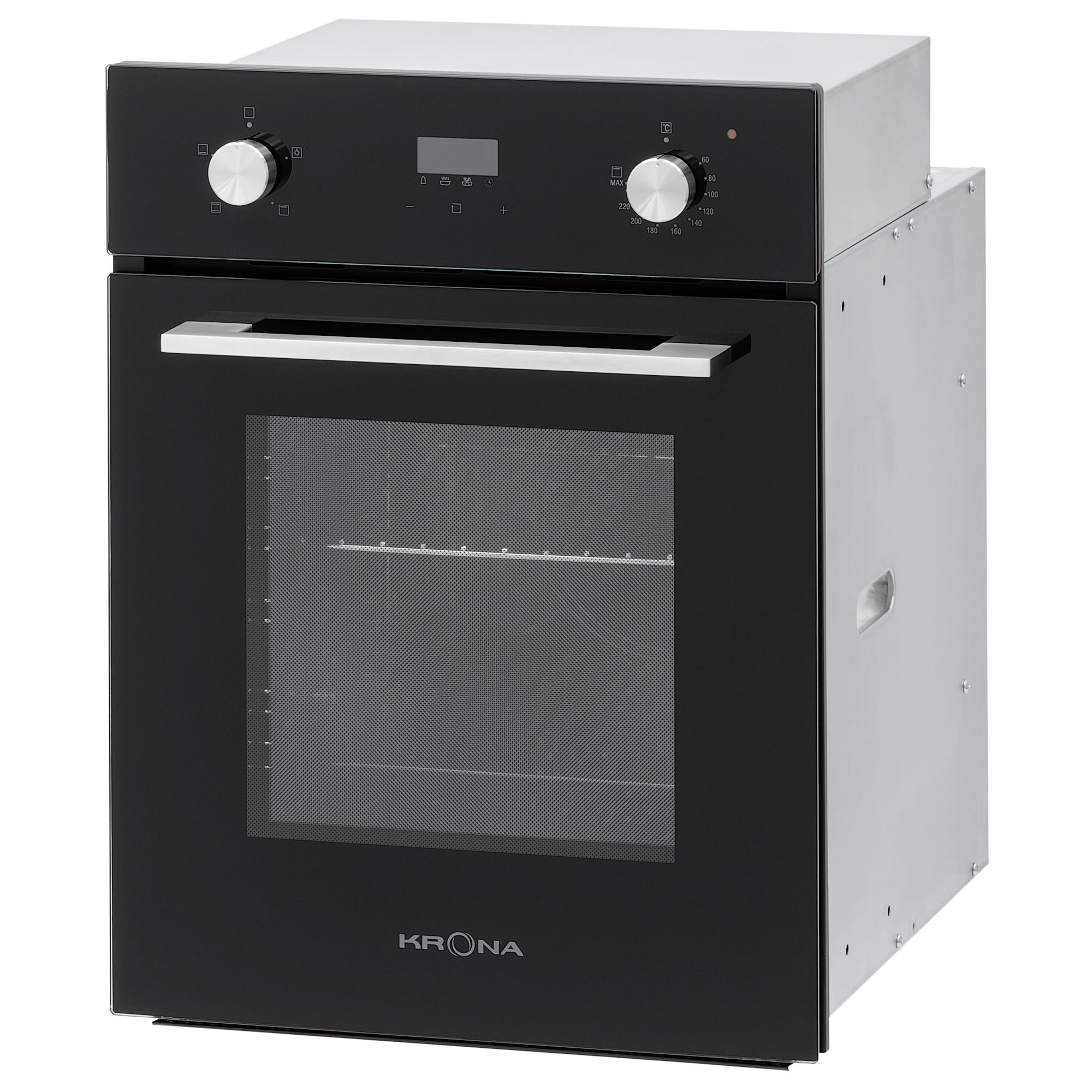 Купить Электрический духовой шкаф KRONA MARMO 45 BL — Фото 11
