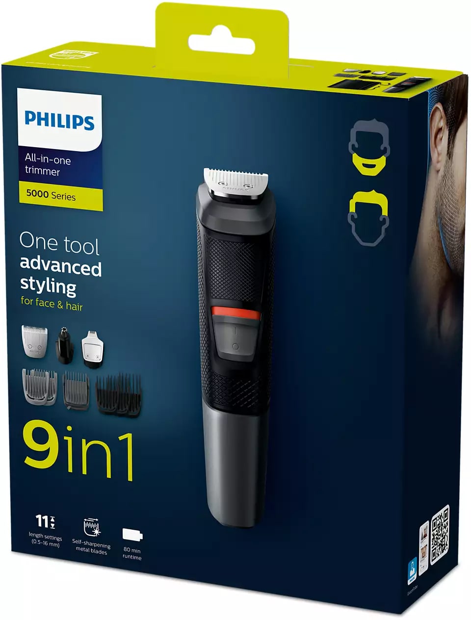 Купить  PHILIPS MG 5720/15 серебристый/черный — Фото 5
