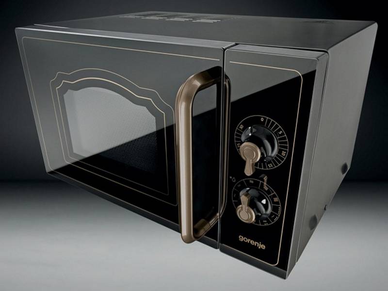 Купить Микроволновая печь Gorenje MO4250CLB — Фото 4