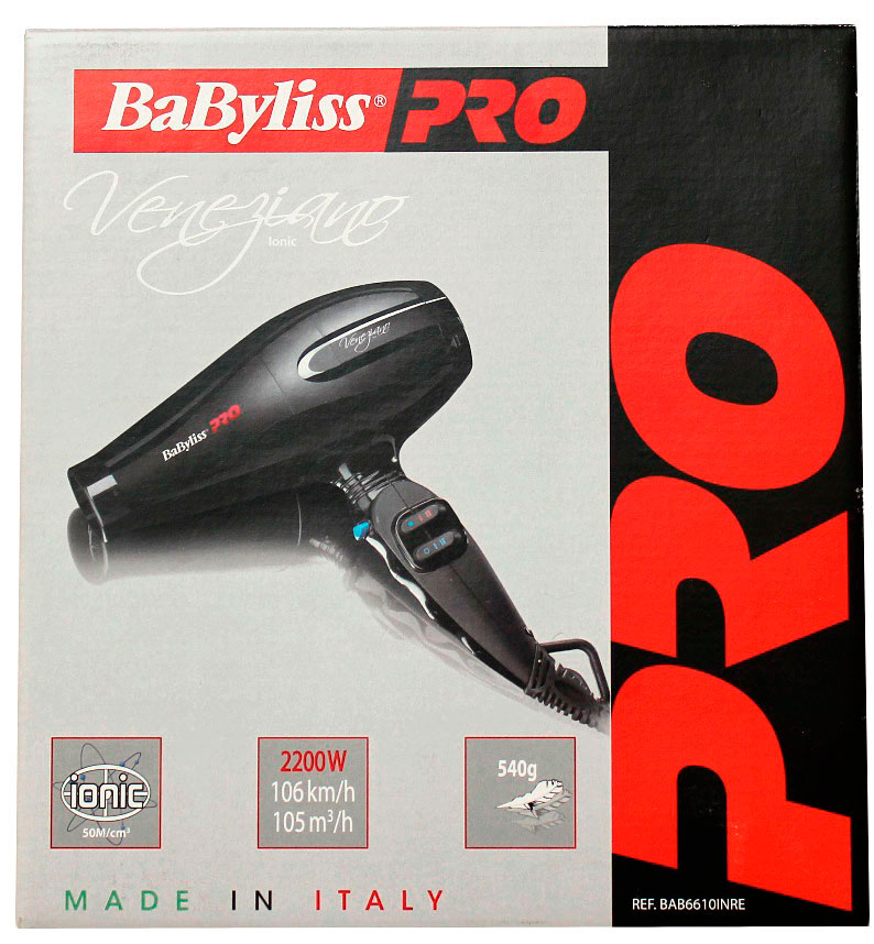 Купить Прибор для укладки волос BABYLISS BAB6610INRE — Фото 7