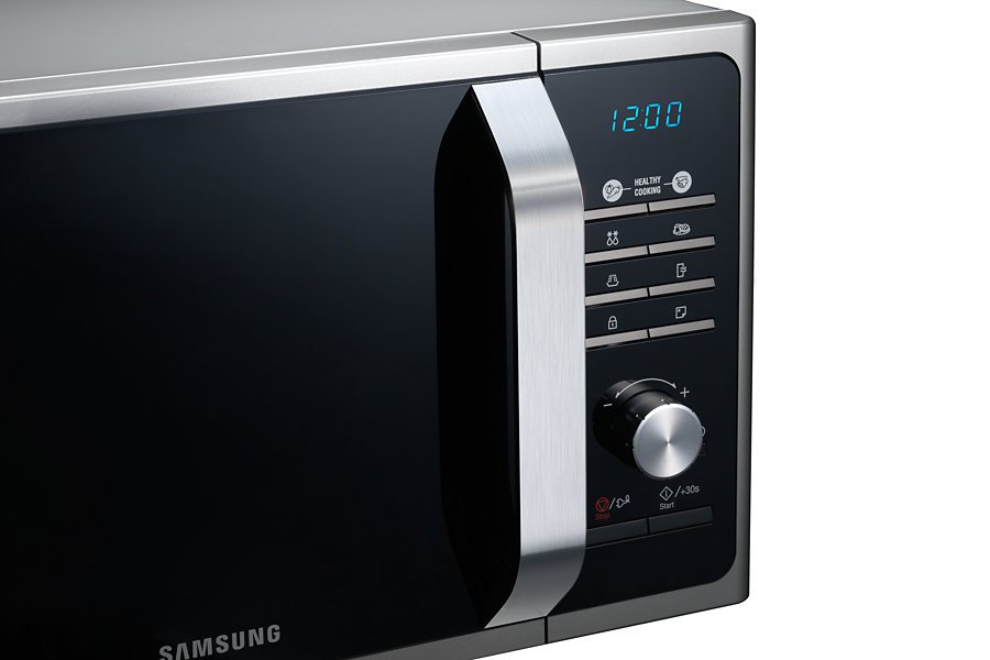 Купить Микроволновая печь SAMSUNG MG23F302TAS — Фото 10