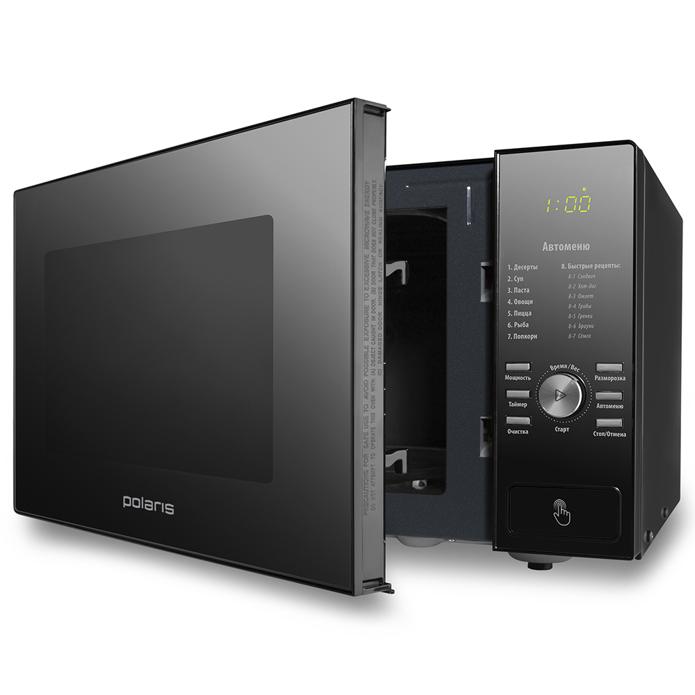 Микроволновая печь POLARIS PMO 2303D																		 — описание, фото, цены в интернет-магазине PT Stores