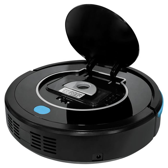 Купить Робот-пылесос BBK BV3521 Черный — Фото 2