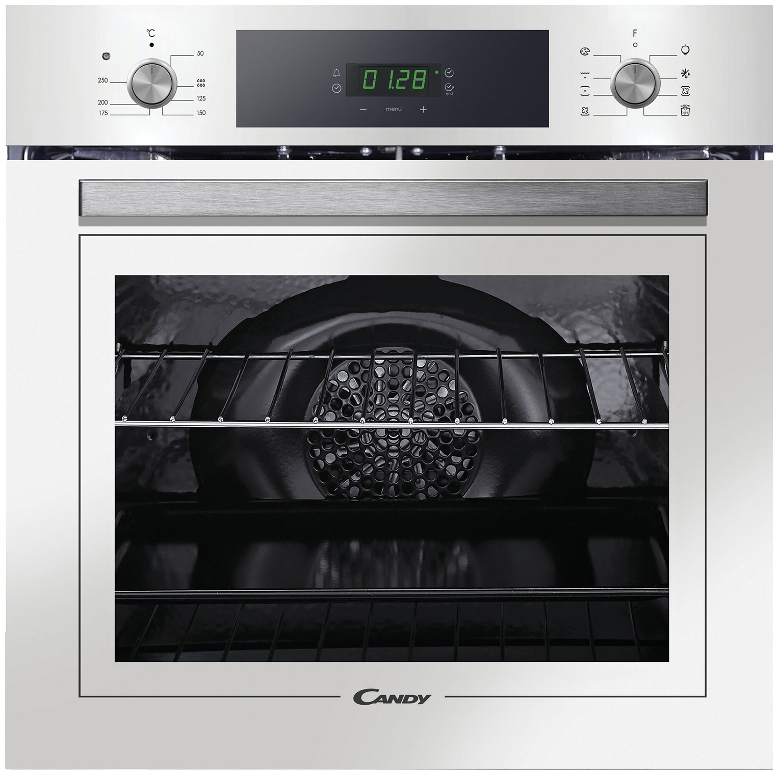 Электрический духовой шкаф CANDY FCT625WXL/1RU																		 — описание, фото, цены в интернет-магазине PT Stores