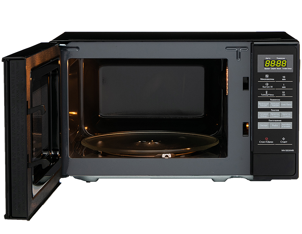 Купить Микроволновая печь Panasonic NN-SB26MBZPE — Фото 2