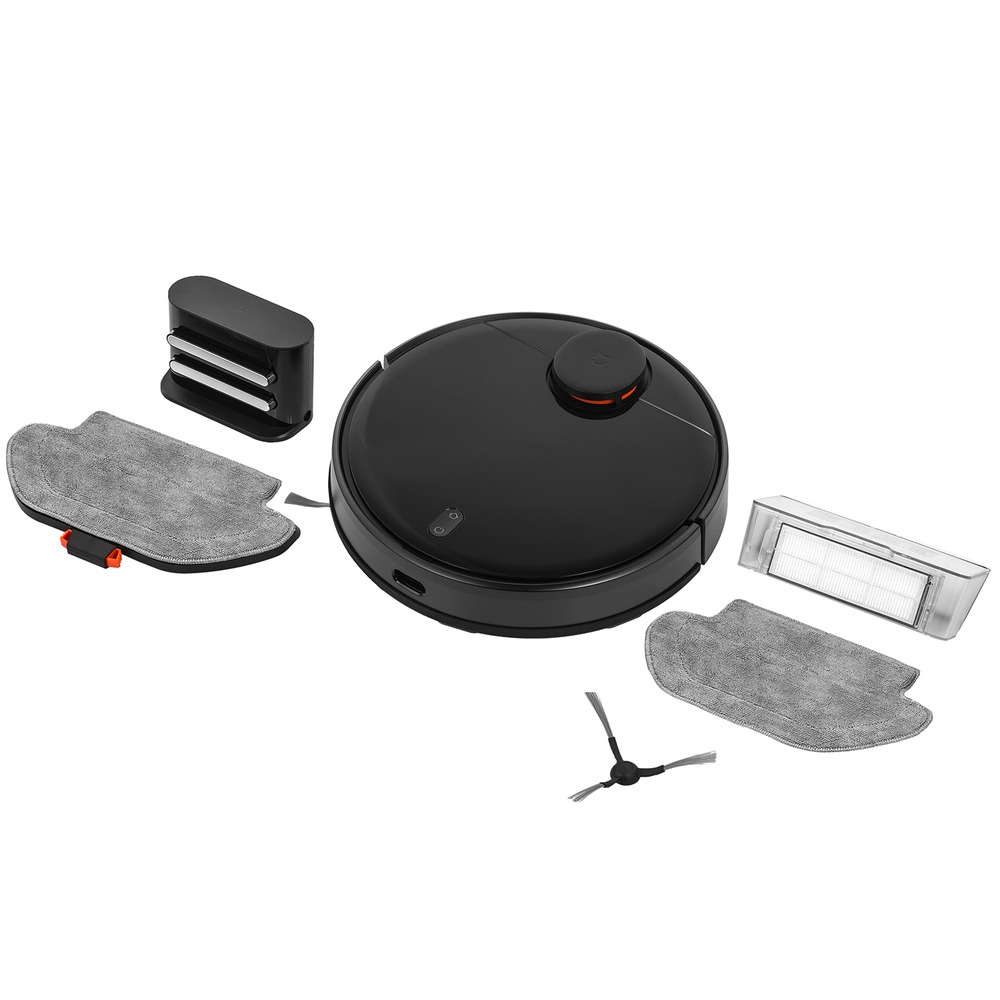 Купить Робот-пылесос Xiaomi Mi Robot Vacuum-Mop P черный (SKV4109GL) — Фото 9