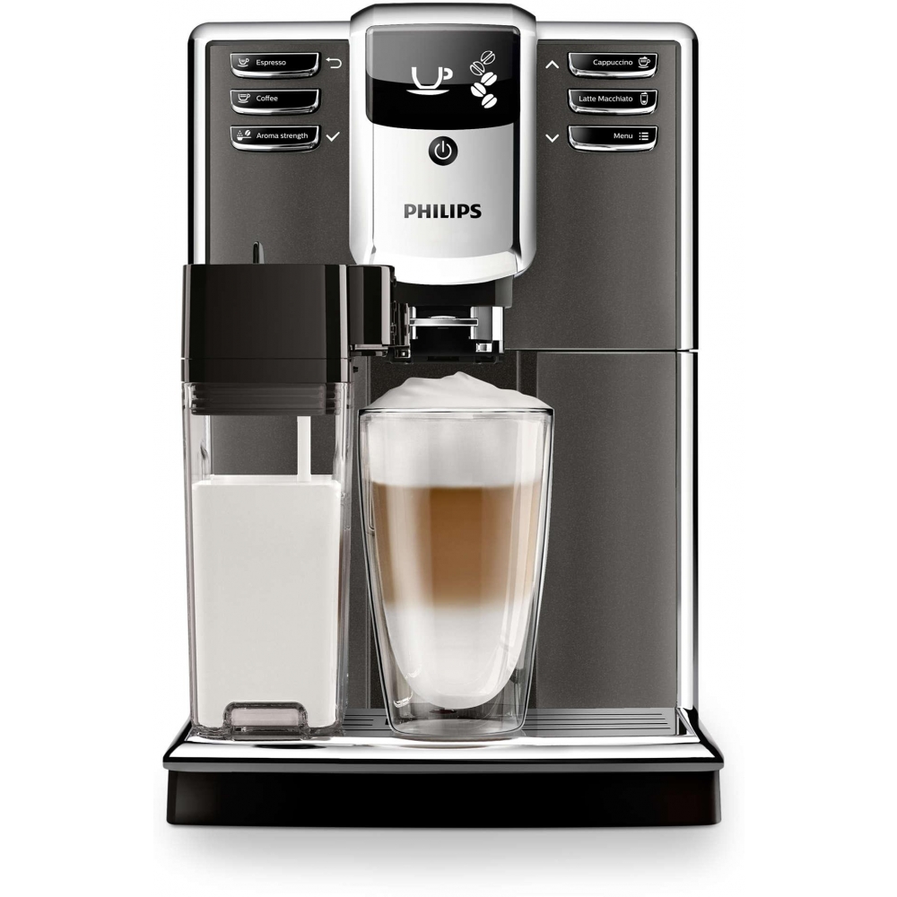 Кофемашина PHILIPS EP5064/10  черный/серебристый																		 — описание, фото, цены в интернет-магазине PT Stores