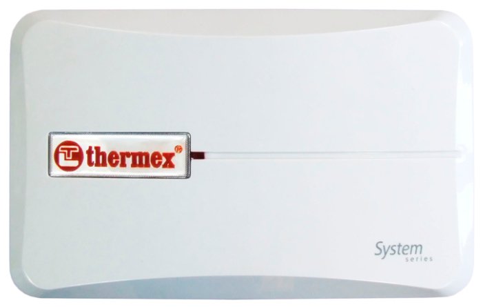 Водонагреватель проточный THERMEX System 800 white																		 — описание, фото, цены в интернет-магазине PT Stores
