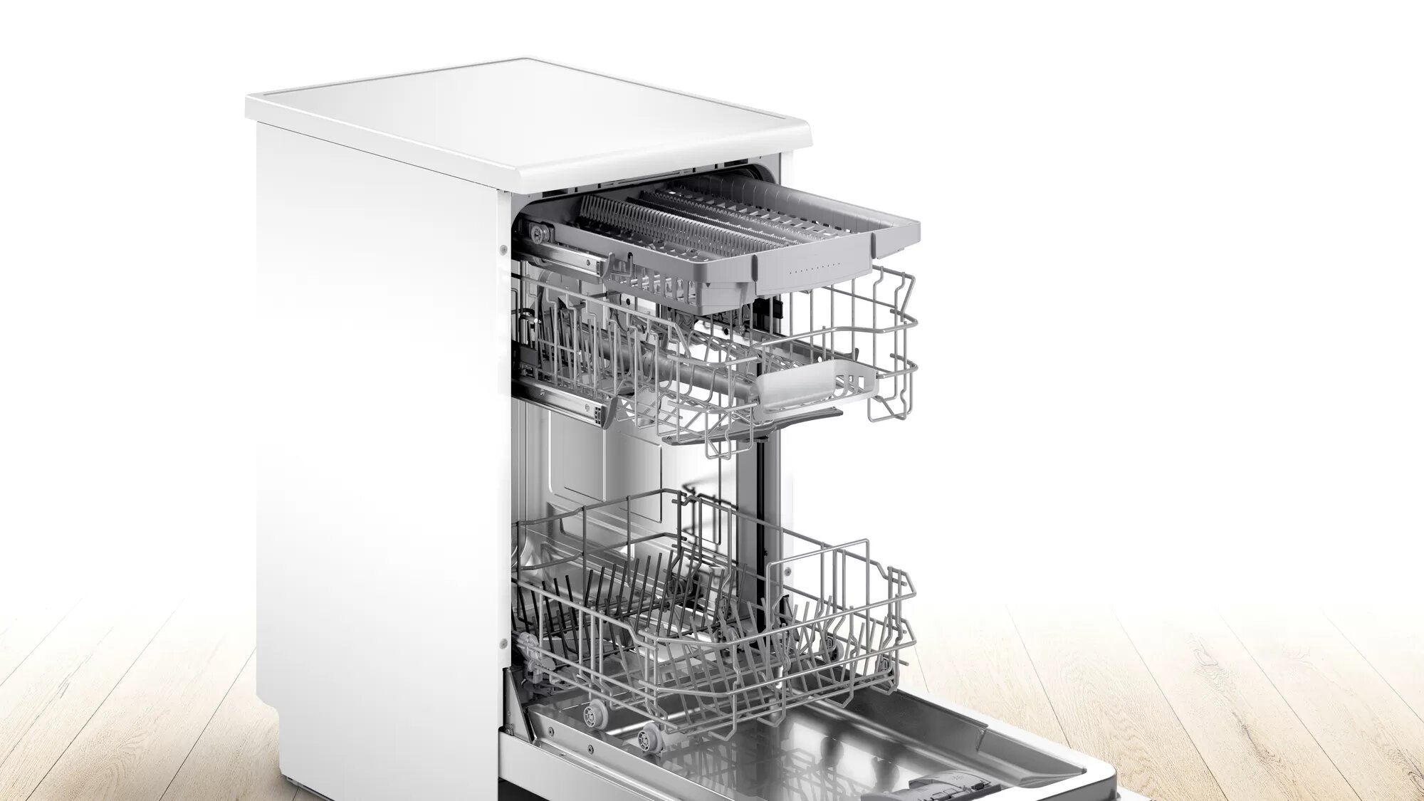 Купить Посудомоечная машина Bosch SRS2HMW1FR — Фото 3