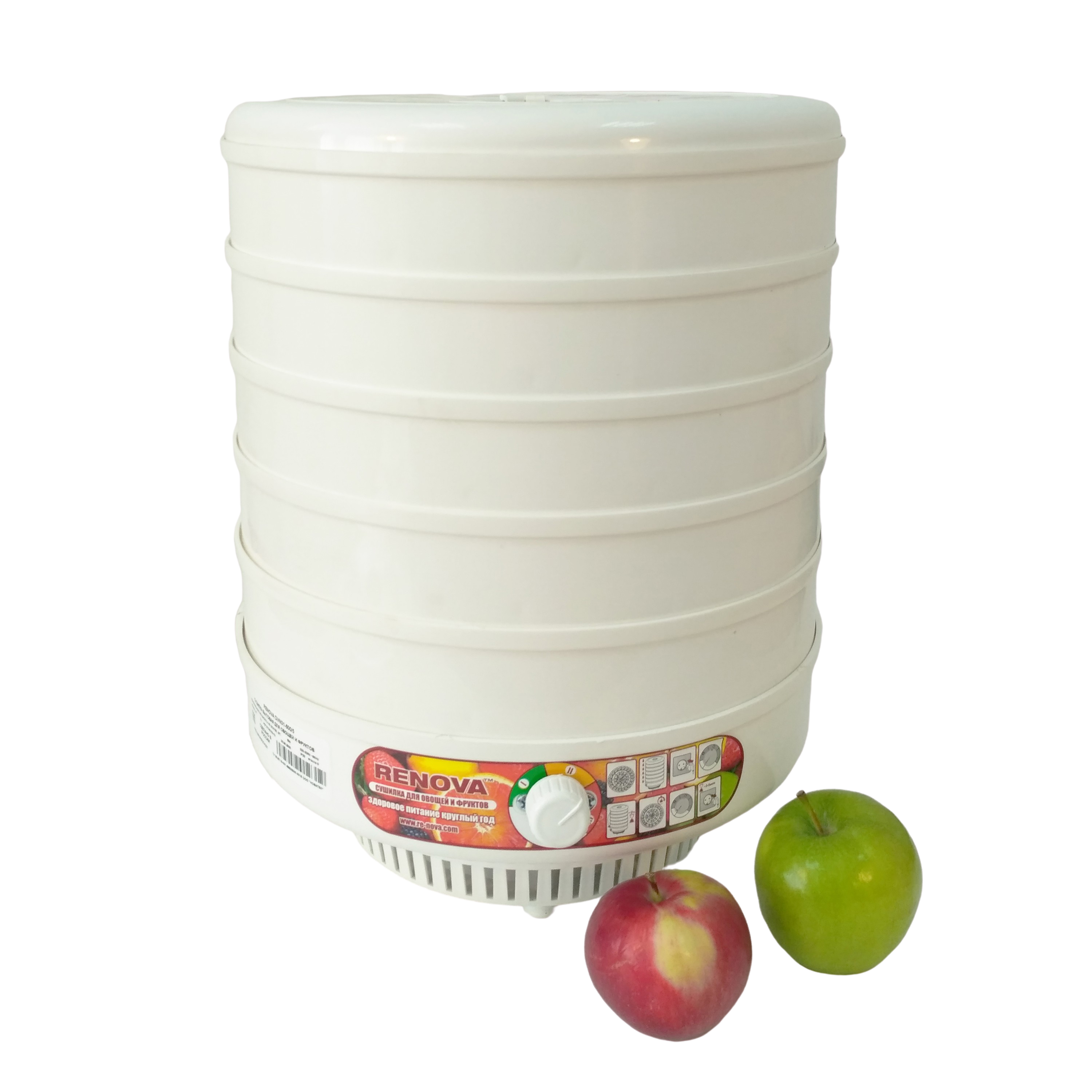 Купить Сушилка для овощей и фруктов RENOVA DVN31-500/5  (R) ренова — Фото 6